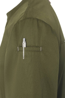 Karlowsky Kochjacke Green-Generation, aus nachhaltigem Material, 72% GRS Certified Recycled Polyester / 28% Co