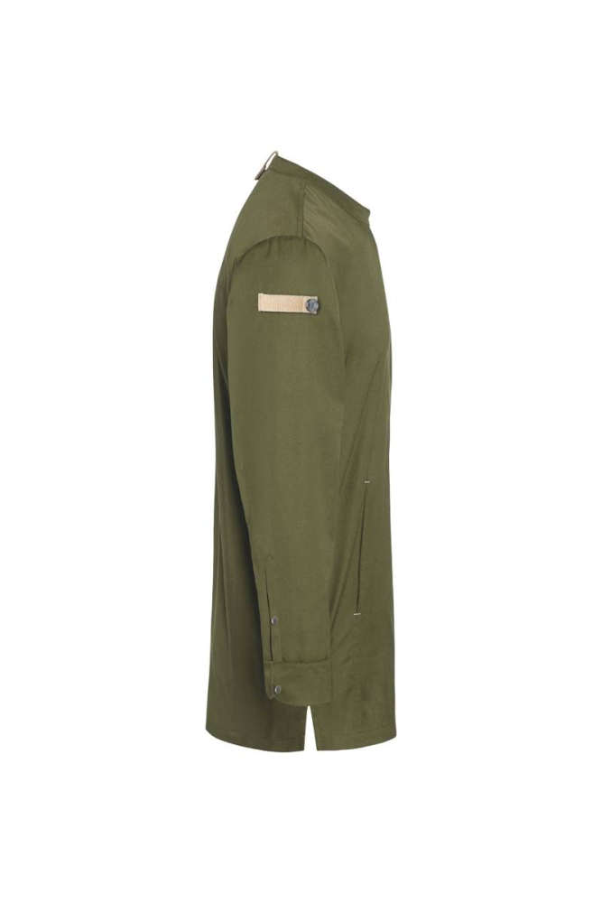 Karlowsky Kochjacke Green-Generation, aus nachhaltigem Material, 72% GRS Certified Recycled Polyester / 28% Co
