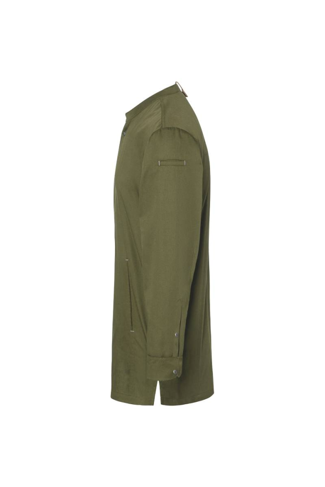 Karlowsky Kochjacke Green-Generation, aus nachhaltigem Material, 72% GRS Certified Recycled Polyester / 28% Co