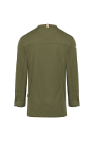 Karlowsky Kochjacke Green-Generation, aus nachhaltigem Material, 72% GRS Certified Recycled Polyester / 28% Co