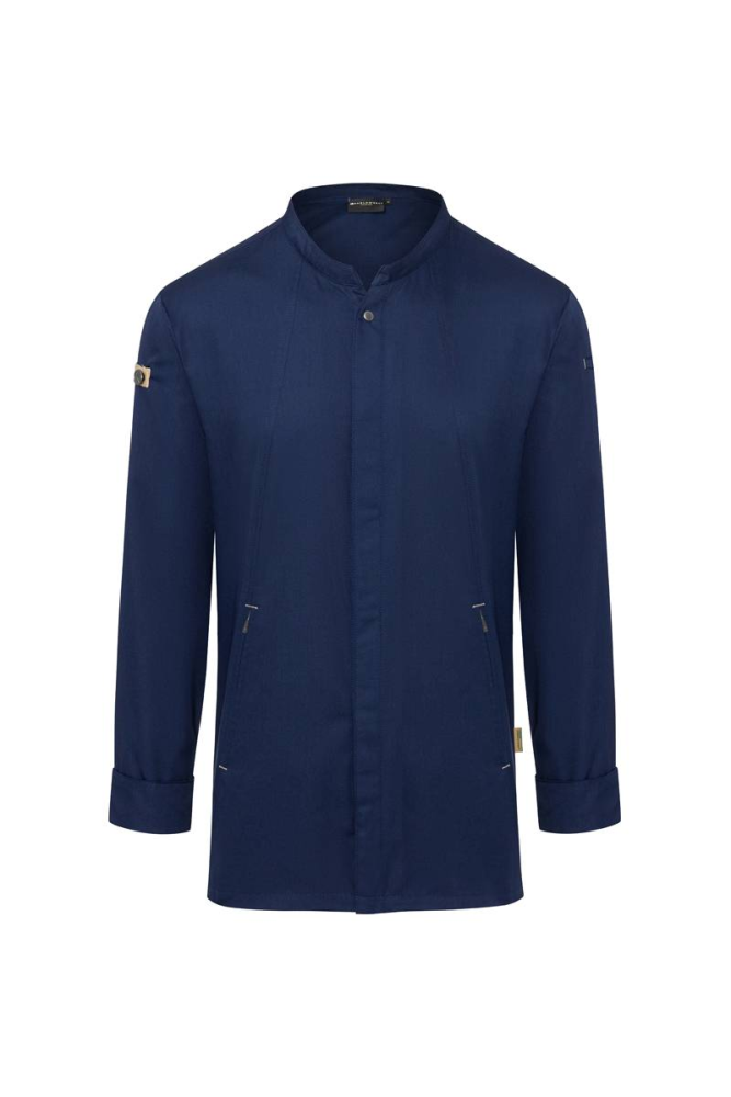 Karlowsky Kochjacke Green-Generation, aus nachhaltigem Material, 72% GRS Certified Recycled Polyester / 28% Co