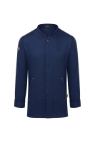 Karlowsky Kochjacke Green-Generation, aus nachhaltigem Material, 72% GRS Certified Recycled Polyester / 28% Co