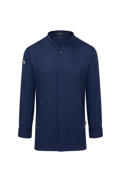Karlowsky kochjacke green-generation, aus nachhaltigem material, 72% grs certified recycled polyester / 28% co
