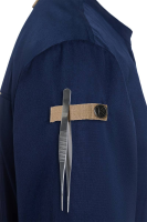 Karlowsky Kochjacke Green-Generation, aus nachhaltigem Material, 72% GRS Certified Recycled Polyester / 28% Co