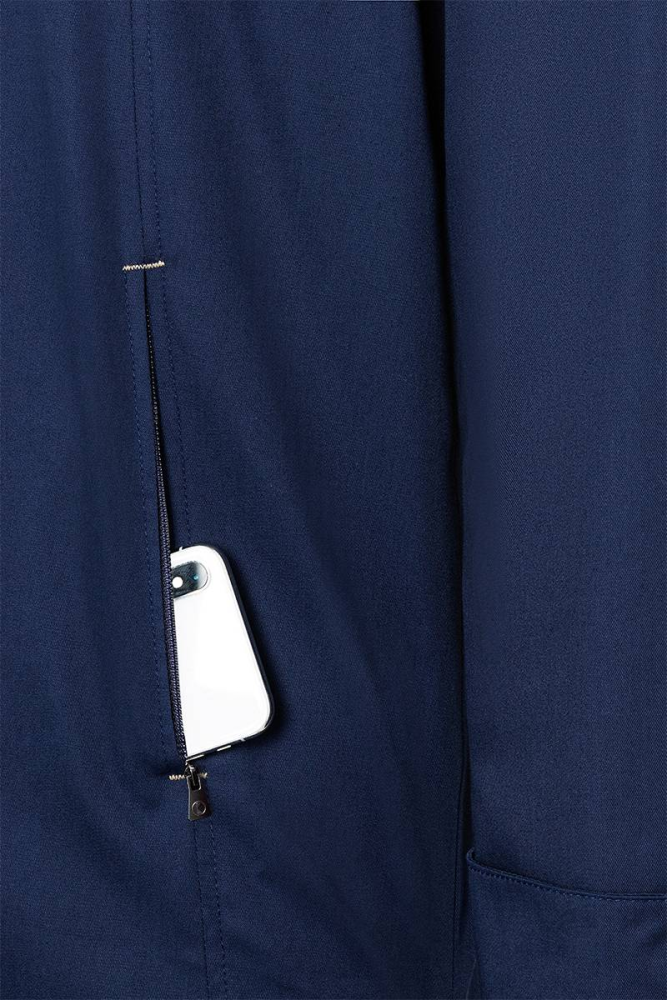 Karlowsky Kochjacke Green-Generation, aus nachhaltigem Material, 72% GRS Certified Recycled Polyester / 28% Co