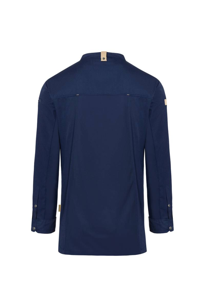 Karlowsky Kochjacke Green-Generation, aus nachhaltigem Material, 72% GRS Certified Recycled Polyester / 28% Co