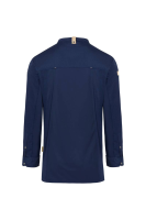 Karlowsky Kochjacke Green-Generation, aus nachhaltigem Material, 72% GRS Certified Recycled Polyester / 28% Co