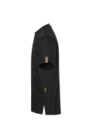 Karlowsky Kurzarm Kochjacke Green-Generation, aus nachhaltigem Material, 72% GRS Certified Recycled Polyester