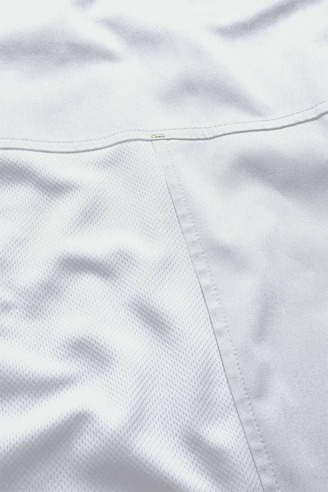 Karlowsky Kurzarm Kochjacke Green-Generation, aus nachhaltigem Material, 72% GRS Certified Recycled Polyester