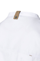 Karlowsky Kurzarm Kochjacke Green-Generation, aus nachhaltigem Material, 72% GRS Certified Recycled Polyester