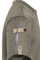 Karlowsky Kurzarm Kochjacke Green-Generation, aus nachhaltigem Material, 72% GRS Certified Recycled Polyester