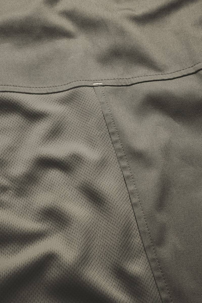 Karlowsky Kurzarm Kochjacke Green-Generation, aus nachhaltigem Material, 72% GRS Certified Recycled Polyester