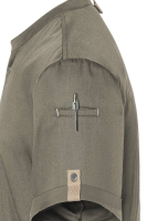 Karlowsky Kurzarm Kochjacke Green-Generation, aus nachhaltigem Material, 72% GRS Certified Recycled Polyester