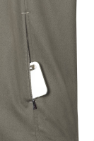 Karlowsky Kurzarm Kochjacke Green-Generation, aus nachhaltigem Material, 72% GRS Certified Recycled Polyester
