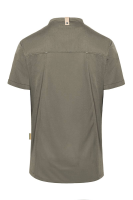 Karlowsky Kurzarm Kochjacke Green-Generation, aus nachhaltigem Material, 72% GRS Certified Recycled Polyester