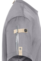 Karlowsky Kurzarm Kochjacke Green-Generation, aus nachhaltigem Material, 72% GRS Certified Recycled Polyester