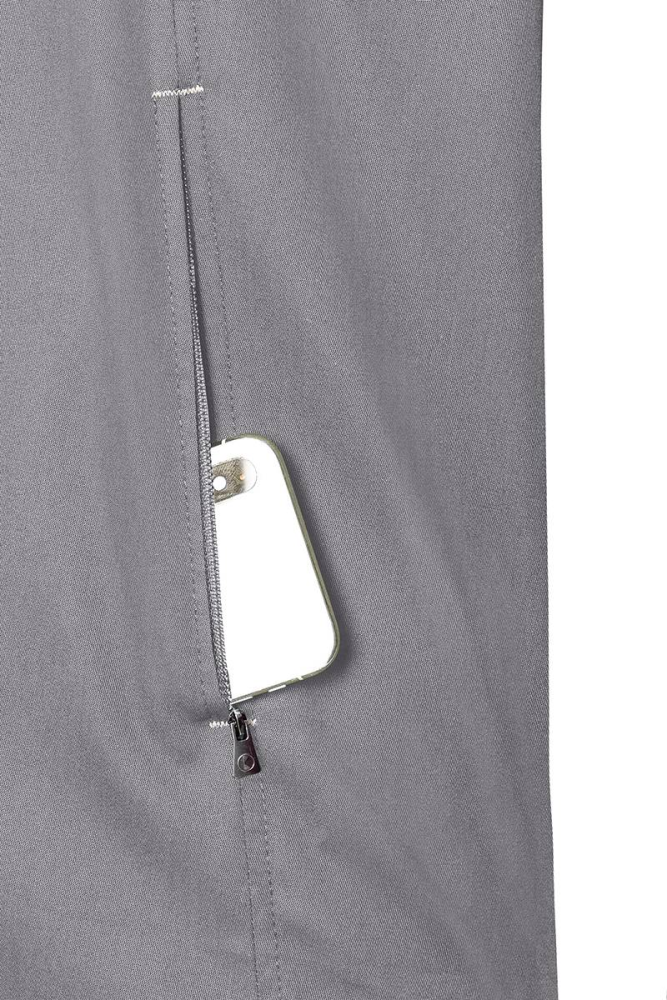 Karlowsky Kurzarm Kochjacke Green-Generation, aus nachhaltigem Material, 72% GRS Certified Recycled Polyester