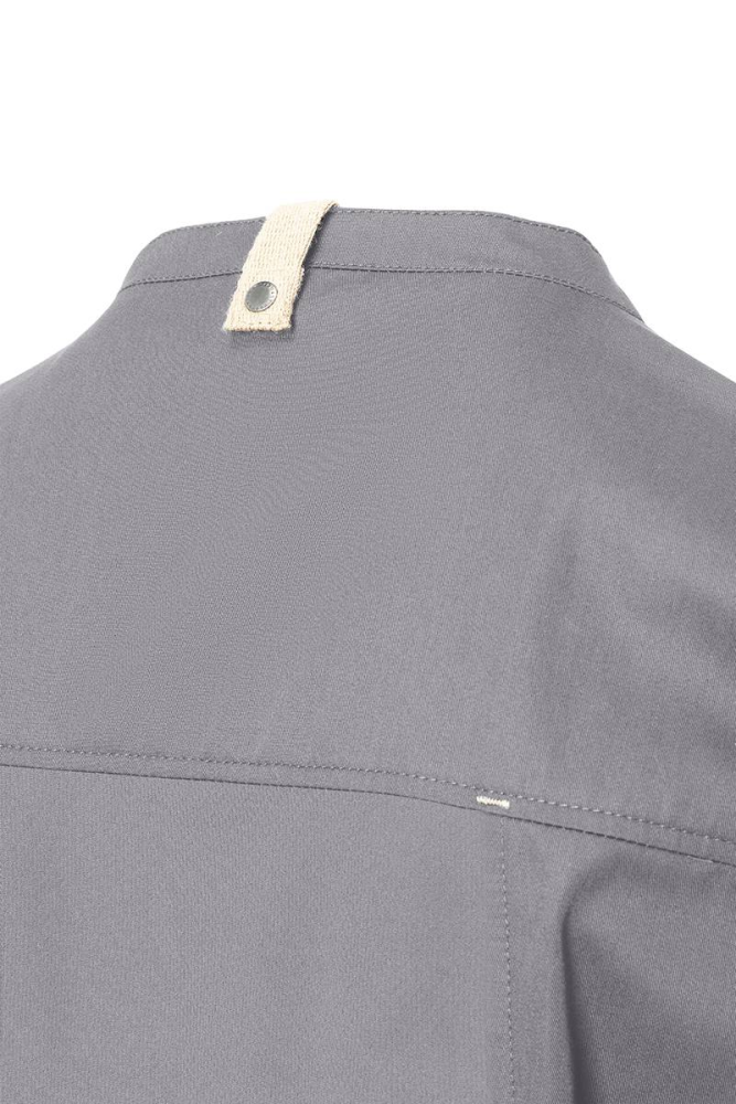 Karlowsky Kurzarm Kochjacke Green-Generation, aus nachhaltigem Material, 72% GRS Certified Recycled Polyester
