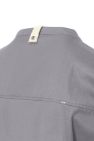 Karlowsky Kurzarm Kochjacke Green-Generation, aus nachhaltigem Material, 72% GRS Certified Recycled Polyester