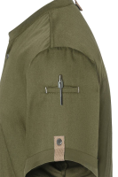 Karlowsky Kurzarm Kochjacke Green-Generation, aus nachhaltigem Material, 72% GRS Certified Recycled Polyester