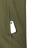 Karlowsky Kurzarm Kochjacke Green-Generation, aus nachhaltigem Material, 72% GRS Certified Recycled Polyester
