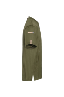 Karlowsky Kurzarm Kochjacke Green-Generation, aus nachhaltigem Material, 72% GRS Certified Recycled Polyester