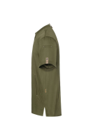 Karlowsky Kurzarm Kochjacke Green-Generation, aus nachhaltigem Material, 72% GRS Certified Recycled Polyester