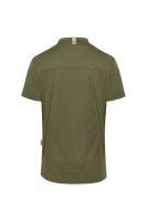 Karlowsky Kurzarm Kochjacke Green-Generation, aus nachhaltigem Material, 72% GRS Certified Recycled Polyester