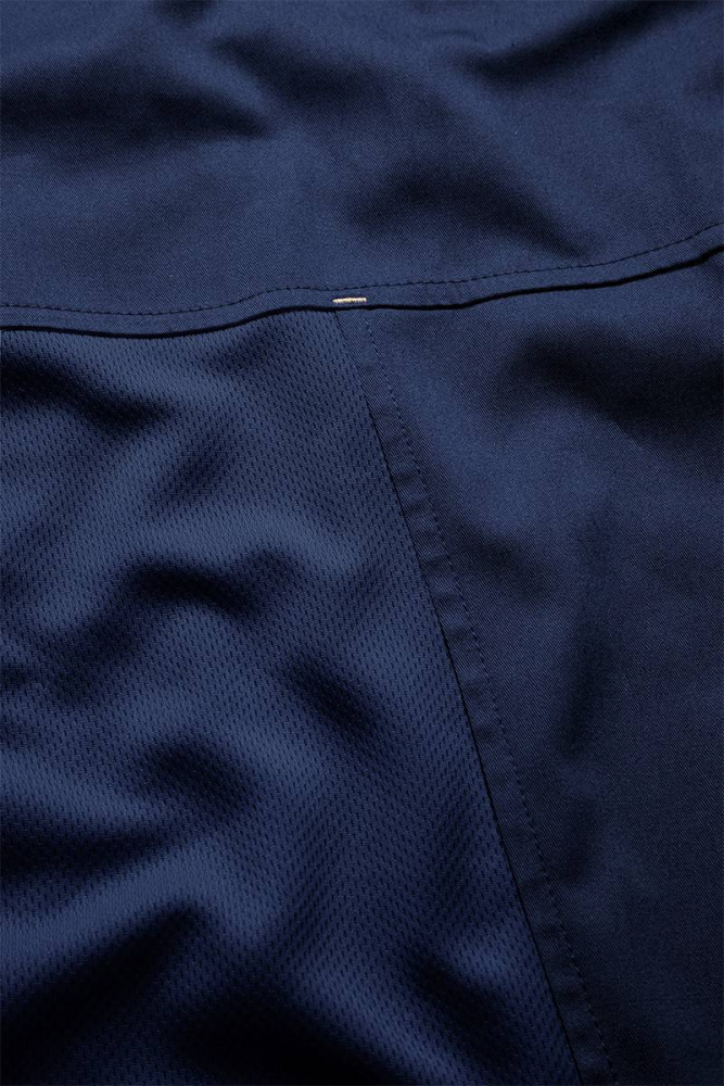 Karlowsky Kurzarm Kochjacke Green-Generation, aus nachhaltigem Material, 72% GRS Certified Recycled Polyester