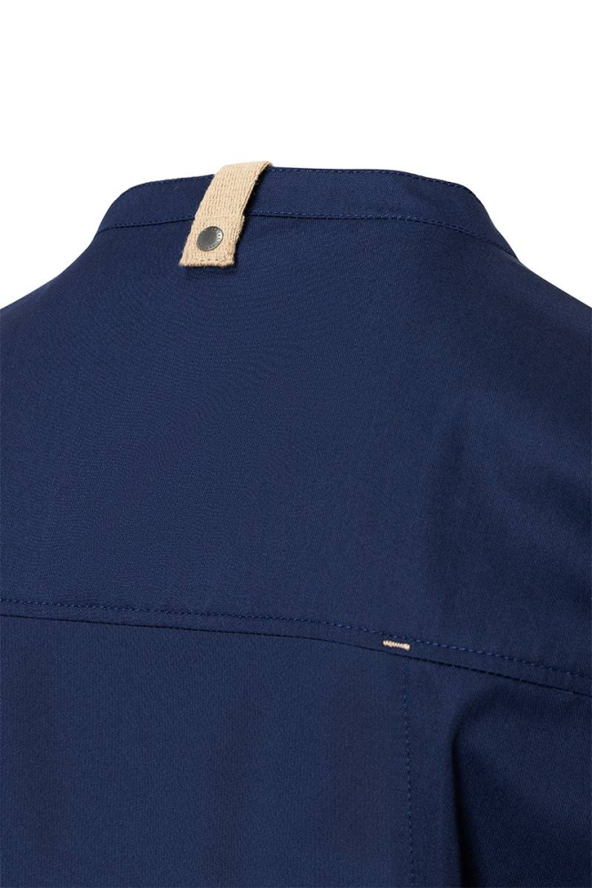 Karlowsky Kurzarm Kochjacke Green-Generation, aus nachhaltigem Material, 72% GRS Certified Recycled Polyester