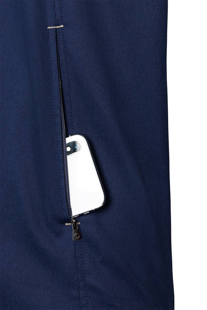 Karlowsky Kurzarm Kochjacke Green-Generation, aus nachhaltigem Material, 72% GRS Certified Recycled Polyester