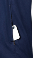 Karlowsky Kurzarm Kochjacke Green-Generation, aus nachhaltigem Material, 72% GRS Certified Recycled Polyester