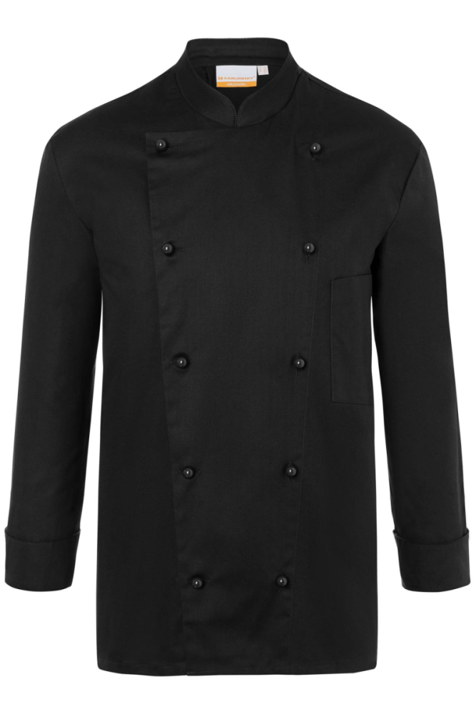 Karlowsky Kochjacke Thomas, schwarz, 58