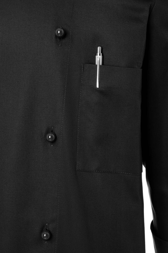 Karlowsky Kochjacke Thomas, schwarz, 58