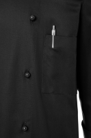 Karlowsky Kochjacke Thomas, schwarz, 58