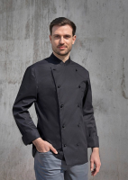 Karlowsky Kochjacke Thomas, schwarz, 58