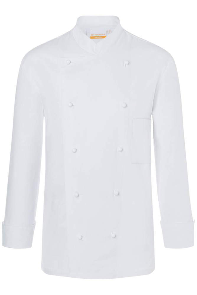 Karlowsky Kochjacke Thomas, weiss, 56
