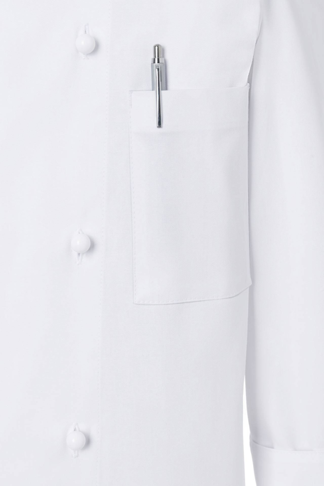 Karlowsky Kochjacke Thomas, weiss, 56
