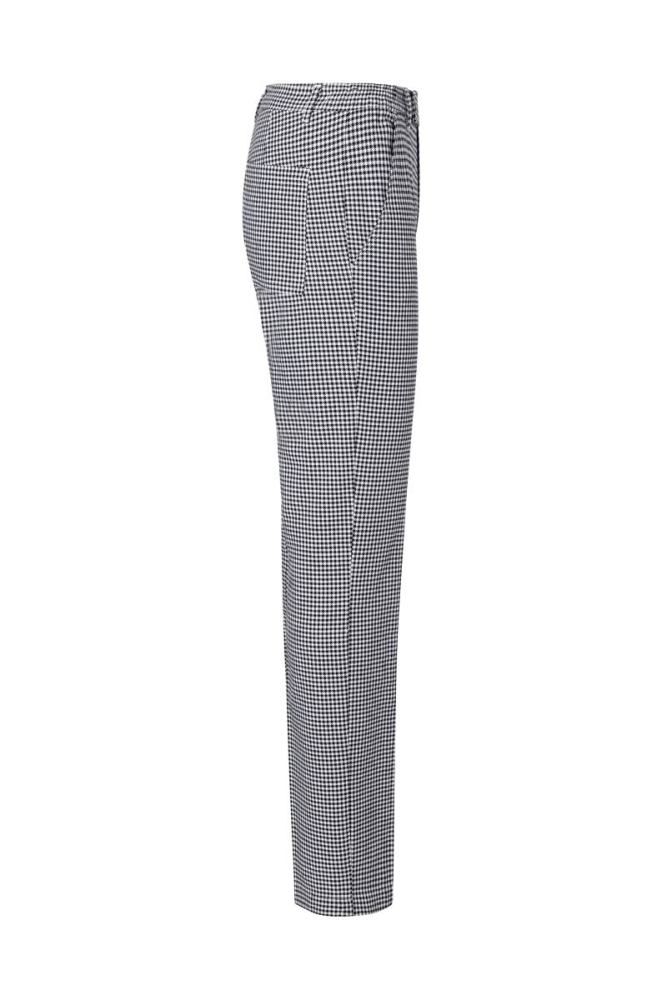 Karlowsky Pepitahose Basic, schwarz, 3XL