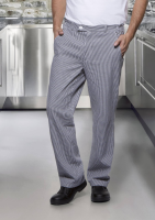 Karlowsky Pepitahose Basic, schwarz, 3XL