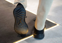 Karlowsky Berufsschuh Soft-Run, EN ISO 20347:2022, O1-SR-FO, 1 Paar / Pack, schwarz, 40