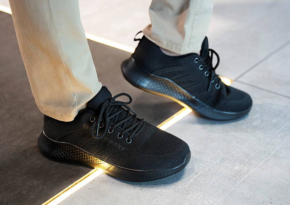 Karlowsky Berufsschuh Soft-Run, EN ISO 20347:2022, O1-SR-FO, 1 Paar / Pack, schwarz, 40