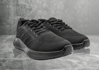 Karlowsky Berufsschuh Soft-Run, EN ISO 20347:2022, O1-SR-FO, 1 Paar / Pack, schwarz, 40