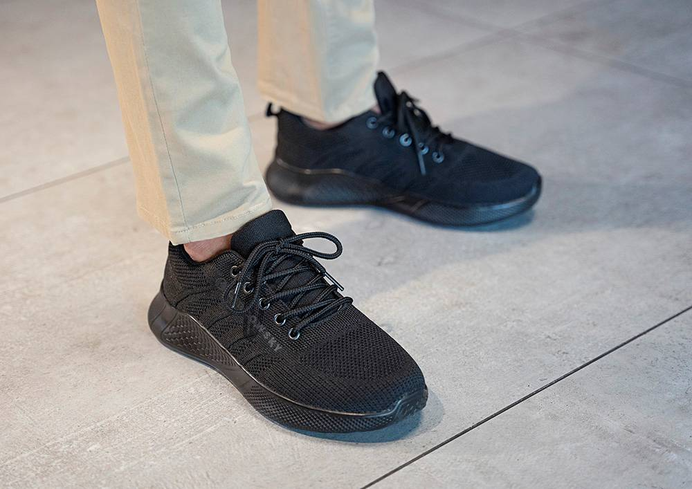 Karlowsky Berufsschuh Soft-Run, EN ISO 20347:2022, O1-SR-FO, 1 Paar / Pack, schwarz, 40