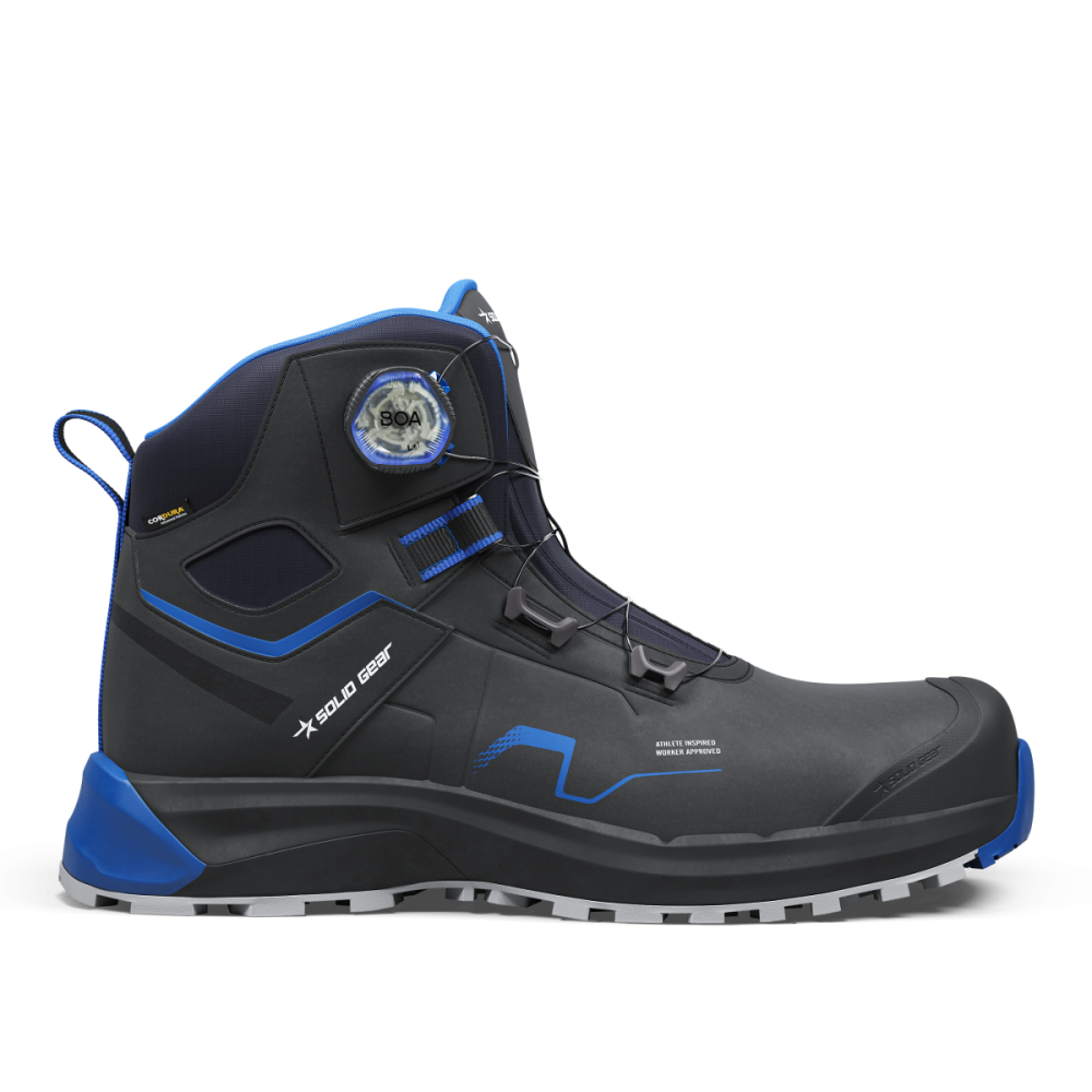 Solid Gear Sonar Mid Blue - Sonar Neptune Mid S3S Gr38