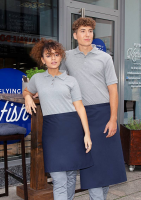 Karlowsky Bistroschürze Basic, marine