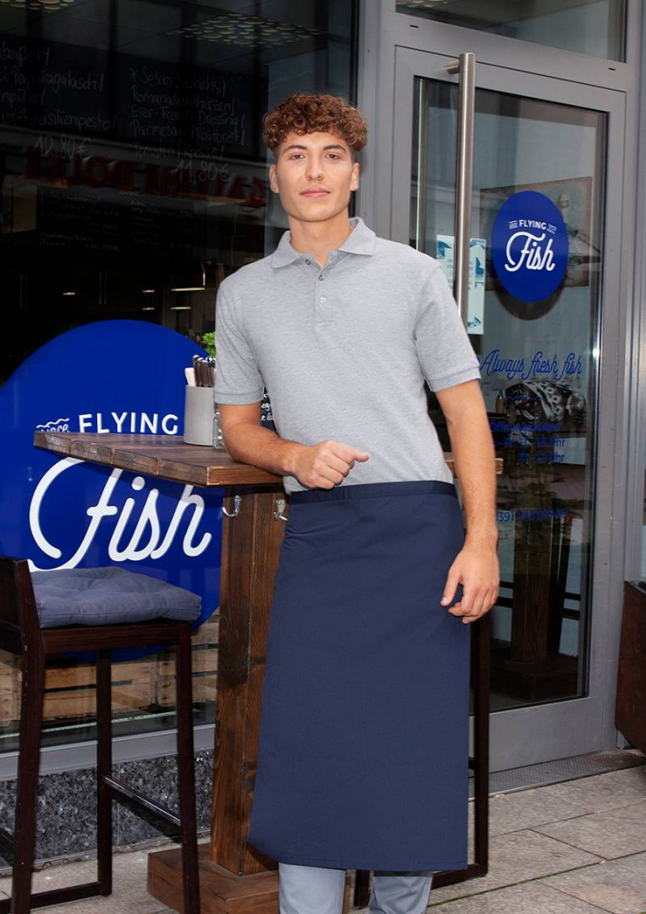Karlowsky Bistroschürze Basic, marine