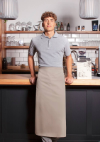 Karlowsky Bistroschürze Basic, sand