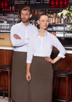 Karlowsky Bistroschürze Basic, hellbraun