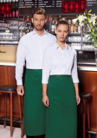 Karlowsky Bistroschürze Basic, waldgrün